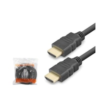 Nodar Nd4007 Hdmı To Hdmı Kablo Od 7.5 Mm 25mt Siyah Kdo