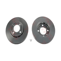 Bosch 0986478621 Ön Fren Aynası Diski Polo 1.0 1.3 1.4 1.6 1.9d 94-polo Classic 1.4 1.9d 95- 6n0615301c