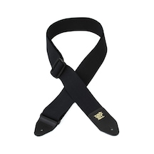 Ernie Ball Gitar Askısı Stretch-comfort, Siyah, 150