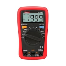 Unı-t Ut33a+ Dijital Multimetre Ölçü Aleti