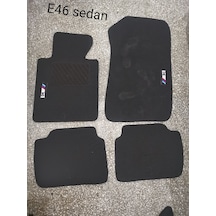 Bmw E46 Sedan Siyah Halı Paspas