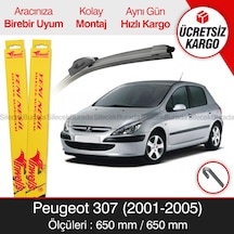 Peugeot 307 Silecek Takımı 2001-2005 İnwells Muz