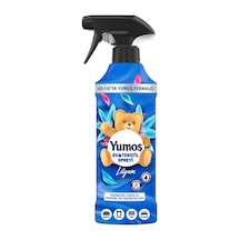 Yumoş Ev Ve Tekstil Spreyi Lilyum Yıkanması Zor Eşyalar İçin 450 Ml 3 Adet