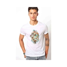 Anime Tokyo Ghoul Anteiku Baskılı Beyaz Erkek Tshirt (531012644)