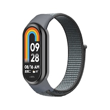 Xiaomi Mi Band 8 Hasır Cırt Cırtlı Yapıştırmalı Relaks Kordon