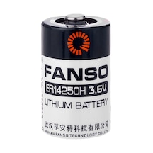 Fanso Er14250 1/2aa Size 3.6v Li-socı2 Lithium Pil