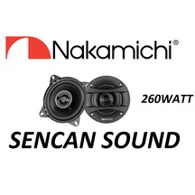 Nakamichi - 10 Cm Koaksiyel Hoparlör Japon 260watt Sencan Sound