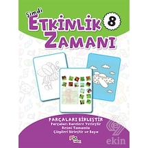 Şimdi Etkinlik Zamanı 8- Pia