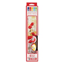 Guaj Boya Set 6x15 Ml Sd521 Renkli