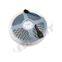 Rgb Led Şerit Bant 5 Metre 12v 5050 Smd 120 Led/m Ip20 İç Mekan Aydınlatma