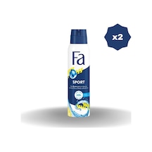 Deo Sport 150 Ml - 2 Adet