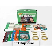 Fono İleri Almanca Seti 12 Kitap+6 Cd - Kolektif