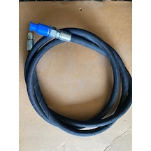 Romork Damper Horumu 5/8" Unf 400 Cm Düz Erkek Jaklı 22 Anahtar