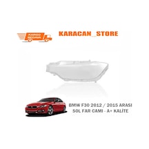 BMW F30 Sol Far Camı A Kalite Solmaz 2012-2015 Arası