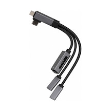 Type-c Hub Kart Okuyucu 4 Port Hdx7877