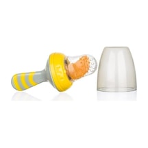 589 Silikon Meyve Ve Sebze Besleyici Sarı 6+ Ay, 0.08 Kg