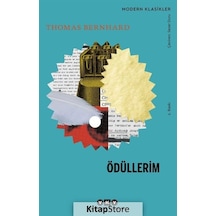 Ödülllerim / Thomas Bernhard