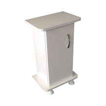 Kanki Pet 35 Cm  Flex İthal Akvaryum Sehpası Beyaz 35x33x67 Cm