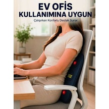 Bel Destek Minderi Isıtmalı Özellikli Günlük Kullanım