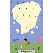 Kitapstore Gökten Düşen Şeyler / Selja Ahava