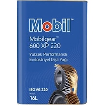 Mobilgear 600 Xp 220 Şanzıman Yağı 16 L