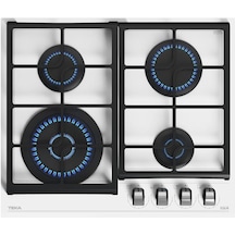 Teka GZC 64320 XB WH Ankastre Cam Ocak