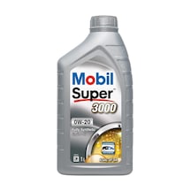 Mobil Super 3000 0W-20 Motor Yağı 1 L