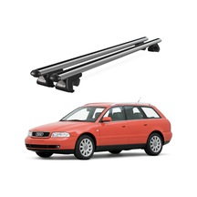Venüs Audi A4 Avant 1995-2001 Uyumlu Gri Ara Atkı Port Bagaj Tavan Barı