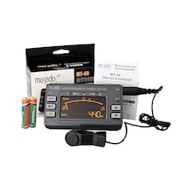 Musedo Mt-40 Kromatik Akort Aleti ve Metronom Tuner Mt40