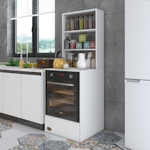 Kenzlife ankastre fırın dolabı esmacan byz 165*60*56 mutfak eko d