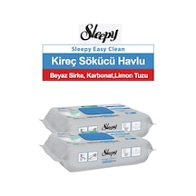 Sleepy Easy Clean Kireç Sökücü Havlu 30'lu 2 Paket Diğer