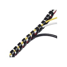 Çetsan Kablo Toplama Spiral No:30 Siyah 1mt