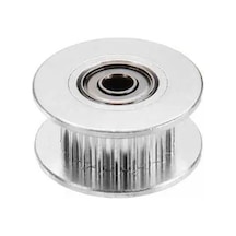 Koodmax 3d Yazıcı Printer Gt2 20 Diş Avare H Tipi Kasnak Vida Deliği 3mm Kayış 6mm Rulmanlı