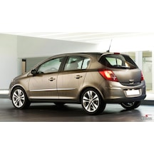 S-Dizayn Opel Corsa D Kapı Koruma Çıtası Krom   2007-2014