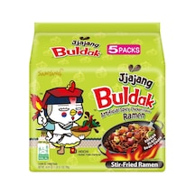 Buldak Jjajang Ramen Kore Noodle Helal 140gr 5 Adet