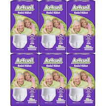 Actual Emici Külot Yetişkin Bezi Xl - Extra Large -büyük 180 Adet