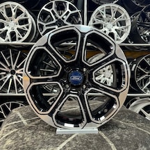 16" İnç 4x108 Coirier Siyah Elmas Kesim Jant Modeli