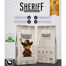 Sherıff Aloeveralı Beyaz Bentonit Kedi Kumu 10lt