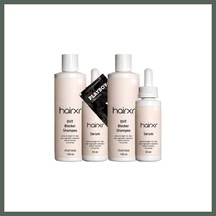Bezos Hairxr Saç Şampuanı Ve 30 Ml Serum Snmp20309 2 Adet 150 Ml Hairxr + Yanında Jel Bzstk