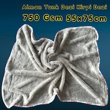 Technow Euphrate Softtex 75x55 Mikrofiber 750gsm Oto Kurulama Temizlik Alman Kirpi Tank Bezi