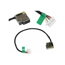 Hp Pavilion 15-ab, 15-ak, 15-bs, 15-bw 799749-s17 Serisi Uyumlu Notebook Dc Power Jack Şarj Soketi 8
