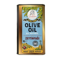 Gustolea Nature Organik Bebek Soğuk Sıkım Naturel Sızma Zeytinyağı 3 L