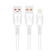 3a Lightning Güvenli Hızlı Data Ve Şarj Kablosu