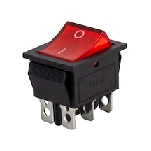 Powermaster Ic-104a Geniş Işıklı Anahtar 6p On-off