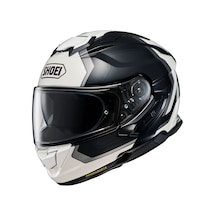 Shoeı Gt-Air 3 Realm Tc-5 Motosiklet Kaskı Beyaz - Siyah