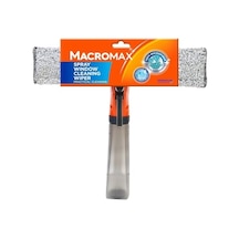 Macro Max Spreyli Cam Silme Aparatı, 3'ü 1 Arada Çekpaslı Ve Mikrofiberli Camsil, İz Bırakmaz
