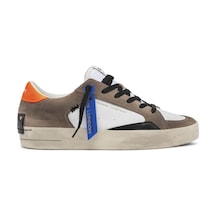 Sneaker Günlük Erkek 15103Aa7 Crime London Sk8 Deluxe Coconut Coconut Kahverengi