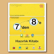 Tonguç 7den 8e Hazırlık Kitabı