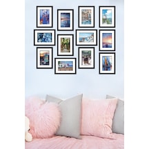 Modern Style 12 Parçalı Mdf Tablo Mck045 Çok Renkli - 713706085 Çok Renkli