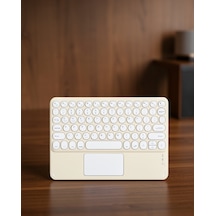 Kablosuz Bluetooth Klavye Slim Ucztouchpad1